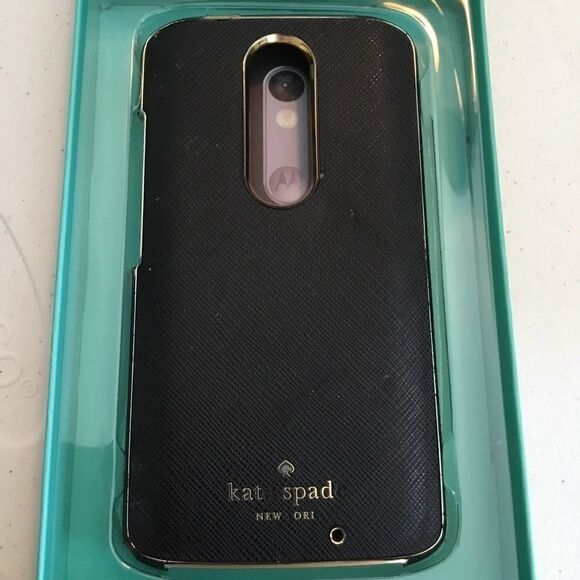 Kate Spade Saffiano Wrap Case Droid Turbo 2 (K) - Picture 1 of 8